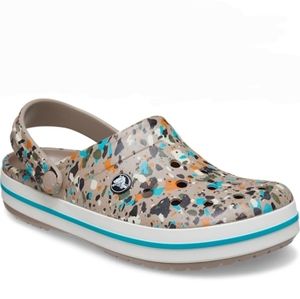 Crocband Terrazzo Clog